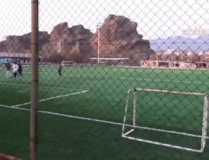 Osmancık’ta 3 Milyon Liralık Tribün Hurdacıya Satıldı