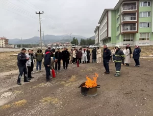 Osmancık’ta Afet Farkındalık Eğitimi