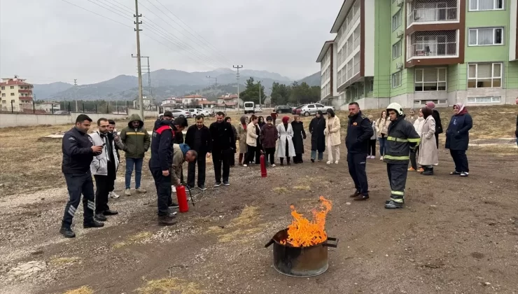Osmancık’ta Afet Farkındalık Eğitimi
