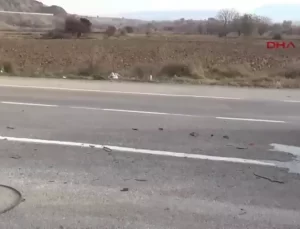 Osmancık’ta İşçi Servisi ile Traktör Çarpıştı