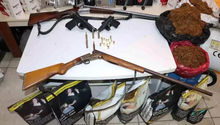 Osmancık’ta Kaçak Sigara Operasyonu