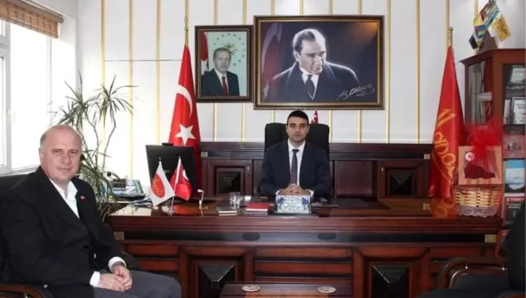 Osmaneli Belediye Başkanı Bekir Torun’dan Kaymakam Abdüssamed Kılıç’a Ziyaret