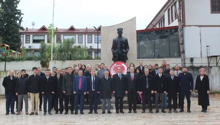 Osmaneli’de Öğretmenler Günü Kutlandı