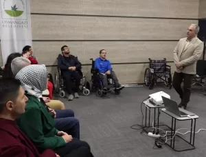 Osmangazi Belediyesi, Engelliler Günü’nde Seminer Düzenledi