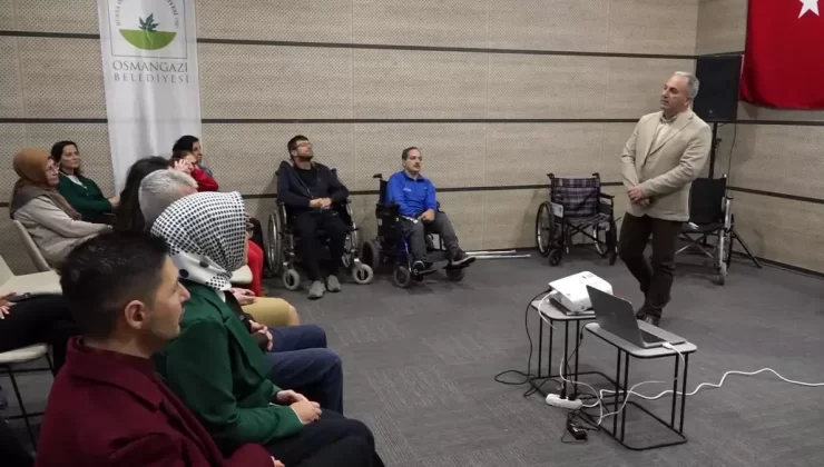 Osmangazi Belediyesi, Engelliler Günü’nde Seminer Düzenledi