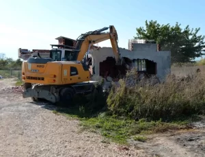 Osmangazi Belediyesi Kaçak Yapılara Geçit Vermiyor