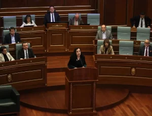 Osmani: Sırbistan Gerginlikleri Tırmandırıyor