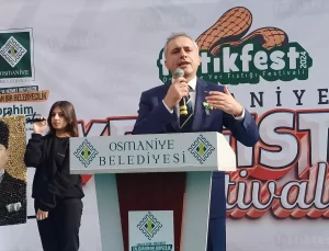 Osmaniye Yer Fıstığı Festivali Başladı