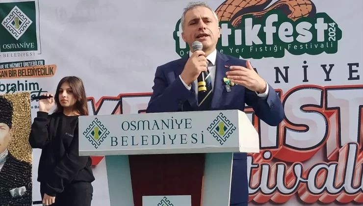 Osmaniye Yer Fıstığı Festivali Başladı