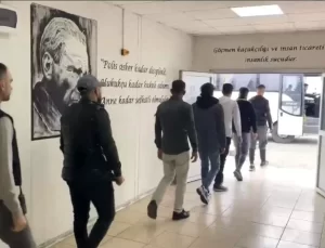 Osmaniye’de 6 Kaçak Göçmen Yakalandı