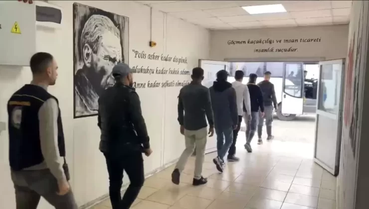 Osmaniye’de 6 Kaçak Göçmen Yakalandı