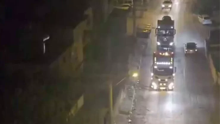 Osmaniye’de Düğün Konvoyuna Ceza