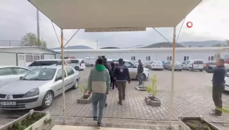 Osmaniye’de Kaçak Göçmenler Yakalandı
