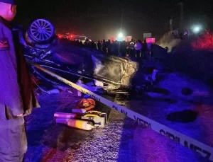 Osmaniye’de Kaza: 4 Ölü, 3 Yaralı