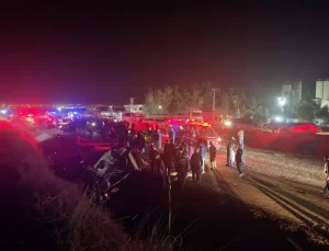 Osmaniye’de Zincirleme Trafik Kazası