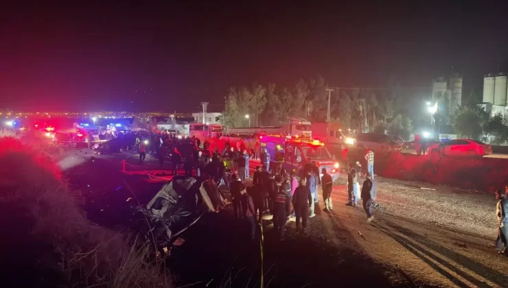 Osmaniye’de Zincirleme Trafik Kazası