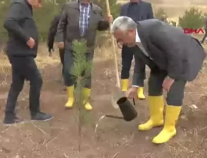 ÖSYM’den 50. Yıl İçin Hatıra Ormanı