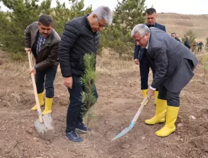 ÖSYM’den Yeşil Adım: 1500 Fidan Dikildi