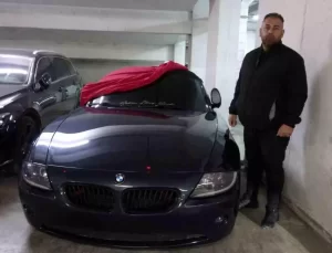 Oto yıkamacıya verdiği lüks otomobili 150 bin TL hasarla geri aldı