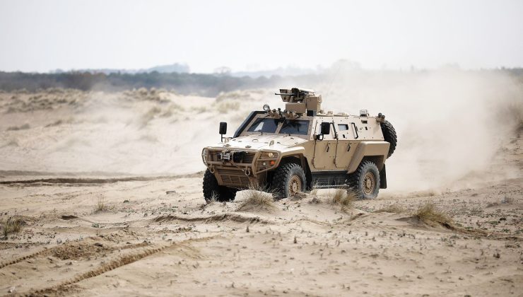 Otokar’dan tarihi anlaşma: Romanya’ya 1.059 adet COBRA II satışı