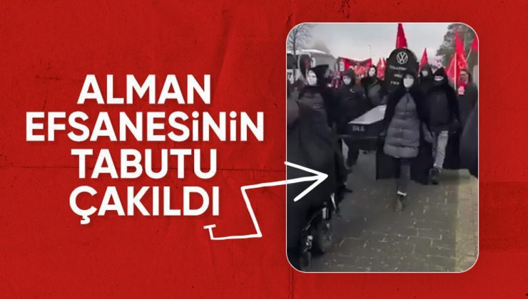 Otomobil devi iflasın eşiğinde: Volkswagen için cenaze töreni düzenlendi