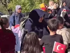 Otomobilin çarptığı 2 kadından 1’i öldü; geriye bir gün önceki görüntüleri kaldı