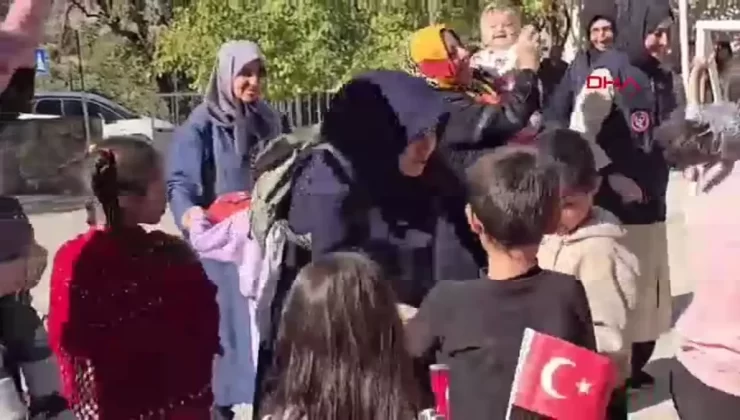 Otomobilin çarptığı 2 kadından 1’i öldü; geriye bir gün önceki görüntüleri kaldı