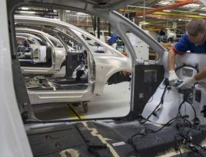 Otomotiv üretimi 10 ayda yüzde 7 geriledi