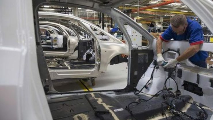 Otomotiv üretimi 10 ayda yüzde 7 geriledi
