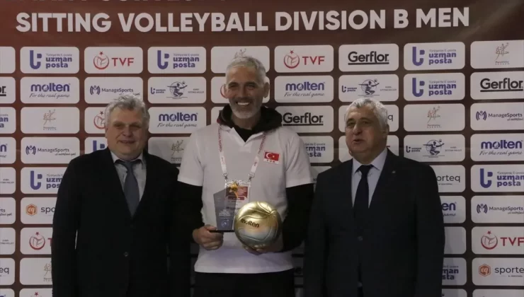 Oturarak Voleybolda Tarihi Şampiyonluk