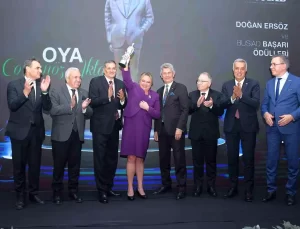 Oya Coşkunöz Aktaş, 2023 Doğan Ersöz Ödülü’nü Aldı