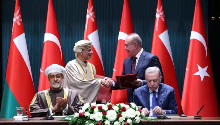 OYAK ve Umman’dan 500 Milyon Dolarlık Fon