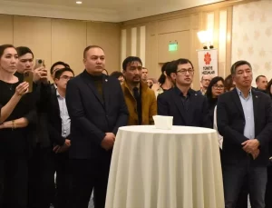 Özbekistan’da Türkiye Mezunları Buluşması