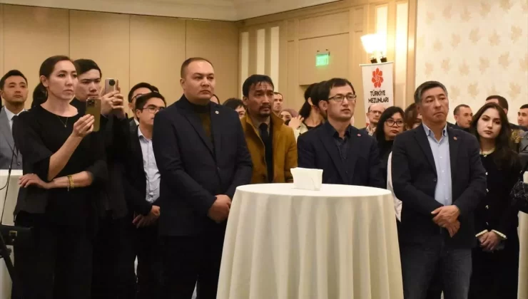 Özbekistan’da Türkiye Mezunları Buluşması