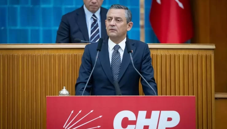 Özel, CHP TBMM Grup Toplantısı’nda konuştu: (2)