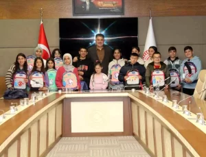 Özel Eğitim Öğrencilerine Ankara Gezisi