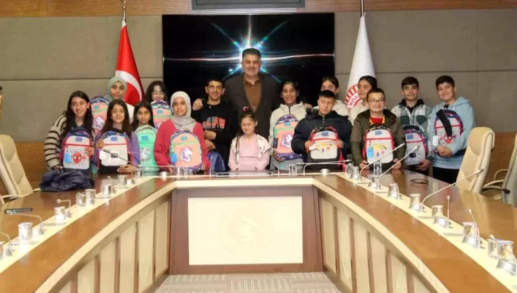 Özel Eğitim Öğrencilerine Ankara Gezisi