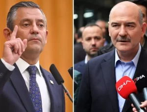 Özel’den Süleyman Soylu için olay sözler: Teşbihte hata olmaz, kendisi siyasi bukalemundur