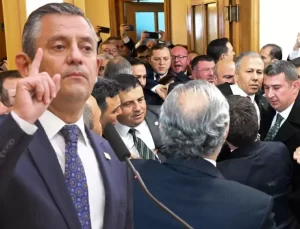 Özel’den TBMM’deki arbedeye ilk yorum: Gelinen noktadan memnun değilim, rahatsızım