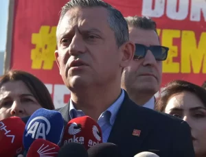 Özgür Özel: Bu millet, gözünden düşene bir daha dönüp bakmaz