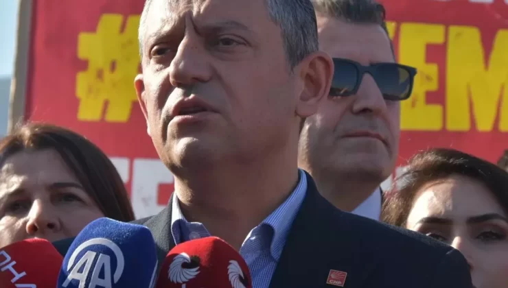 Özgür Özel: Bu millet, gözünden düşene bir daha dönüp bakmaz