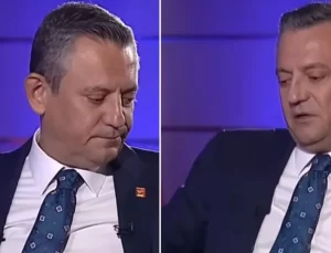 Özgür Özel canlı yayında gözyaşlarını tutamadı