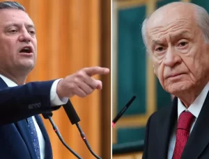 Özgür Özel: Devlet Bahçeli sonunda ağzındaki baklayı çıkardı