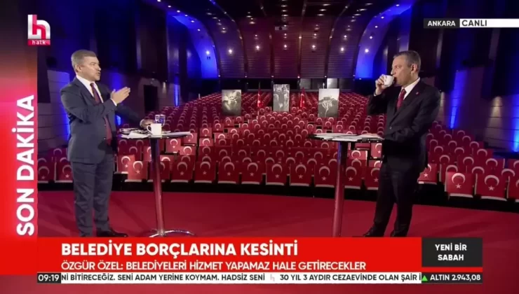 Özgür Özel: “Erdoğan ile Birlikte Esad ile Görüşmeye Gitmeye Varım”