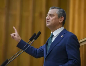 Özgür Özel: Erken Seçim İstiyoruz