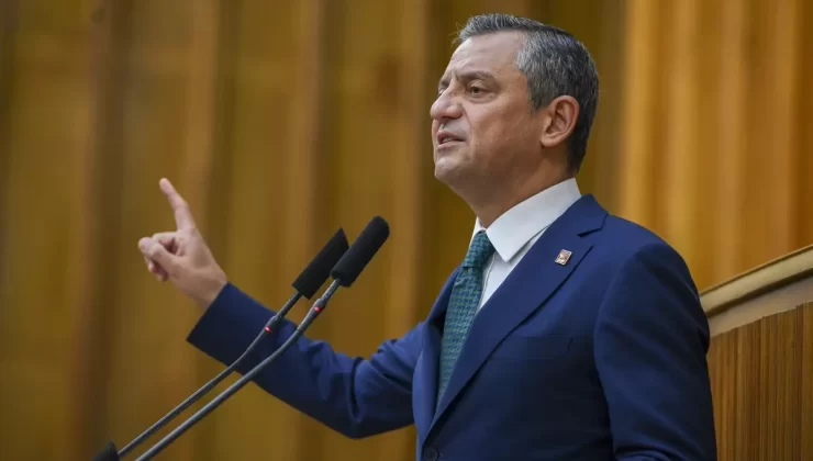 Özgür Özel: Erken Seçim İstiyoruz