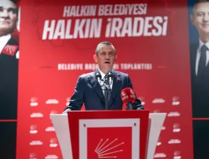 Özgür Özel: İktidar Belediyelere Saldırıyor
