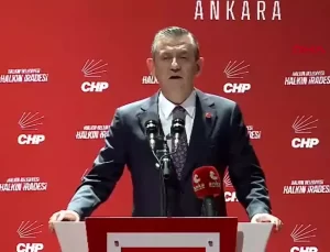 Özgür Özel: İktidar belediyelerin gelirlerini keserek saldırmaya çalışıyor