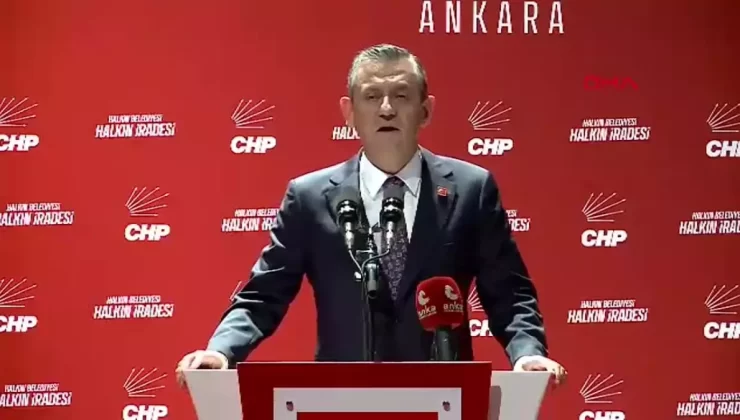Özgür Özel: İktidar belediyelerin gelirlerini keserek saldırmaya çalışıyor