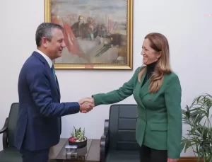 Özgür Özel İşçi Sendikaları ile Görüştü